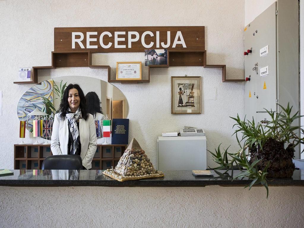 Hotel Piramida Sunca Visoko Esterno foto